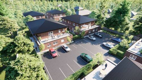 Projekt Collinghorst - 71 Neubauwohnungen mit QNG Standard im ruhigen Collinghorst