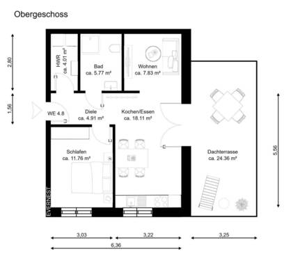 Wohnung 4.8 - 