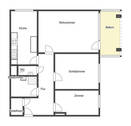 Grundriss Skizze - 