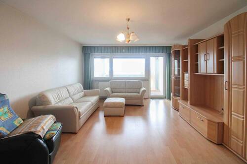 Wohnzimmer - 3 Zimmer Etagenwohnung zum Kaufen in Kernen im Remstal