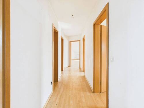 Diele Blickrichtung Wohnraum - 