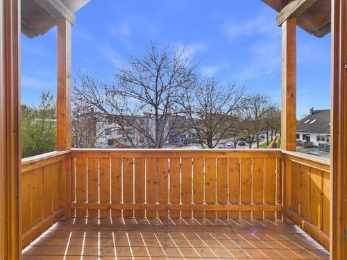Balkon 2 - Westausrichtung - 