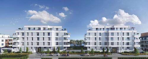 Außenvisualisierung_3 - Barrierefreie 4 Zimmer-Wohnung mit ca. 117m² samt Badewanne, Dusche und Terrasse