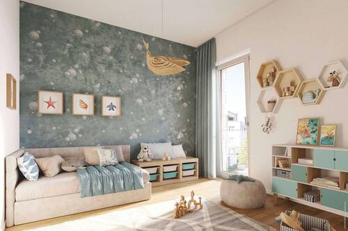 Kinderzimmer - Etagenwohnung mit 117,40 m&sup2; in Berlin zum Kaufen