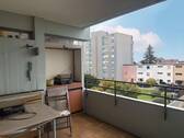 Balkon am Wohnzimmer Bild 1 - 