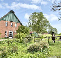 Hier möchte ich Arbeiten - Vielseitig nutzbare Gewerbefläche im EG einer alten Reetdachkate - Haselau / Hohenhorst