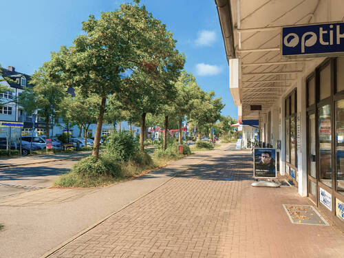 Außenansicht - Rarität: Ruhig gelegene Büroeinheit in aufstrebender Lage