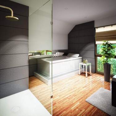 Wellness-Oase unterm Dach - 