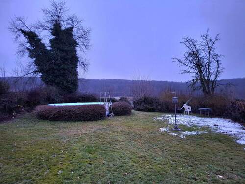 Blick nach Ost - Grundstück in Wiesbaden