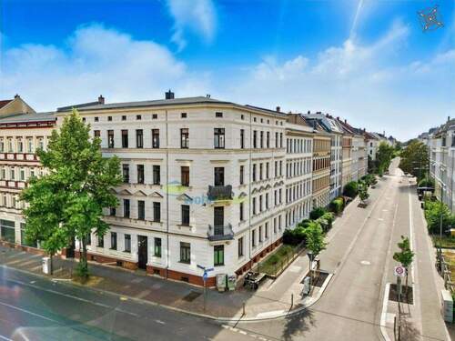 Objektansicht - 3 Zimmer Etagenwohnung zum Kaufen in Leipzig