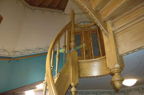 Treppenaufgang - Etagenwohnung mit 89,60 m&sup2; in Leipzig zum Kaufen