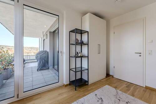 Zugang zum Balkon - 
