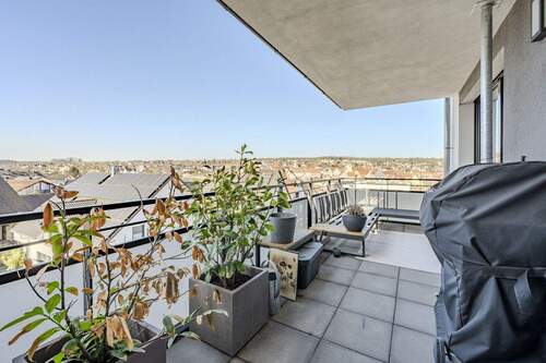 Herrliche Aussicht in die Ferne - 4 Zimmer Etagenwohnung in Bietigheim-Bissingen