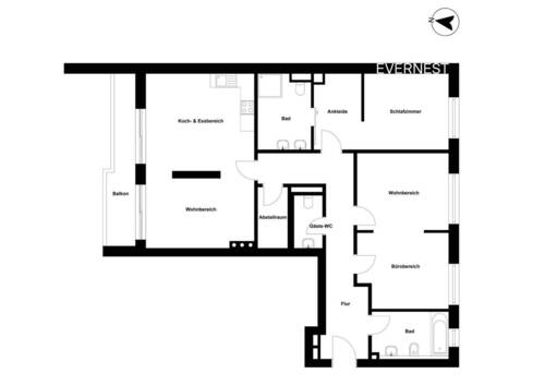 3.Obergeschoss - 