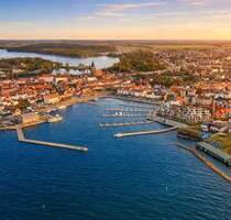 Erste Reihe Hafen: Stilvolle Eigentumswohnung mit Blick auf die Marina - Waren (Müritz)