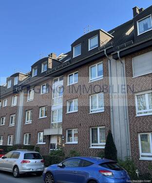 Strassenseite - Gepflegte 3-Raumwohnung mit Balkon im 2. OG in Schonnebeck!