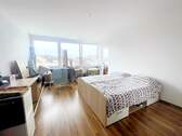 Schlafzimmer - Etagenwohnung mit 98,00 m² in Krefeld zum Kaufen