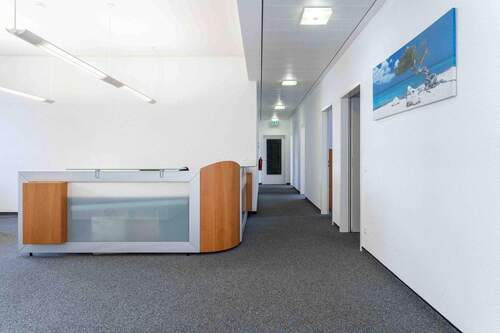 Empfangsbereich - Büro zur Miete in Berlin