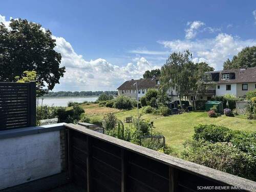 Dachterrasse mit Elbblick - 