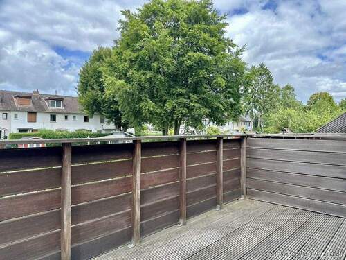 Schlafzimmer mit Dachterrasse - 