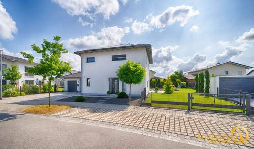 Außenansicht - 5 Zimmer Einfamilienhaus in Kirchroth