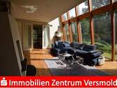 Wohnzimmer - Besondere Immobilie mit rundem Gründach