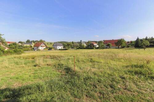 Grundstück mit seitl. Blick - Grundstück zum Kaufen in Glashütte