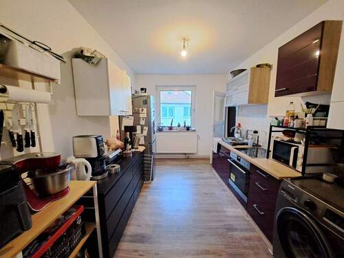 Küche.jpg - Etagenwohnung mit 61,00 m&sup2; in Bremerhaven zur Miete