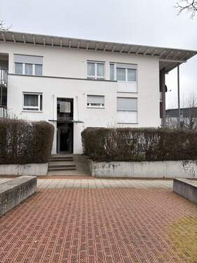 Hausansicht 1 - 3 Zimmer-Wohnung in Ravensburg-West