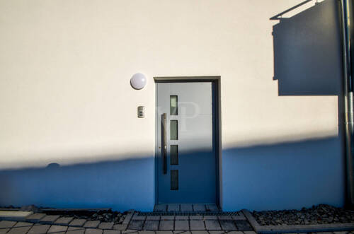 Hauseingangstür Gebäude 1 - 