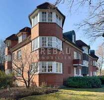 Zentral in Groß Flottbek: 3-Zimmer-Erdgeschosswohnung mit Terrasse und Balkon - Hamburg