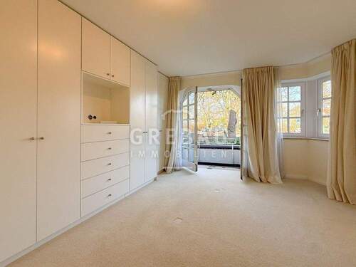 Schlafzimmer - Etagenwohnung mit 80,20 m&sup2; in Hamburg zum Kaufen