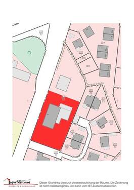 Flurkartenausschnitt - 