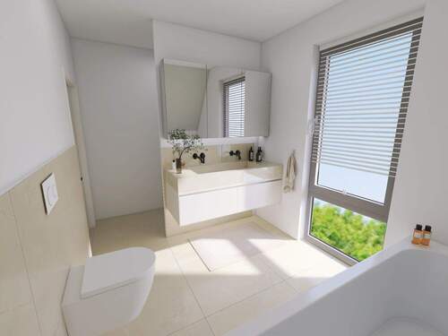 Visualisierung: Badezimmer - 