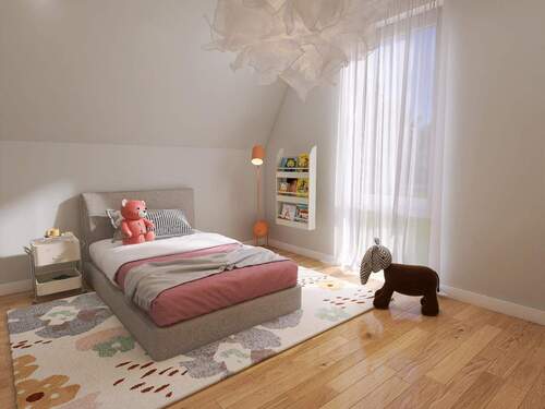 Visualisierung: Kinderzimmer - 