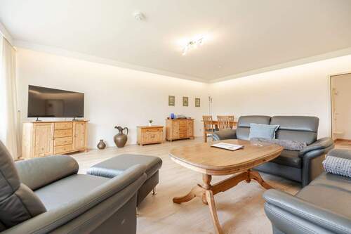 Wohnzimmer - 1 Zimmer Einfamilienhaus in Sylt