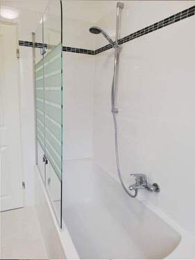 Badezimmer wird saniert - 