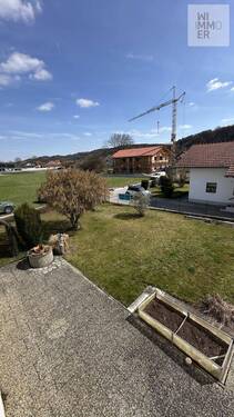 Ausblick in den Garten (1) - 