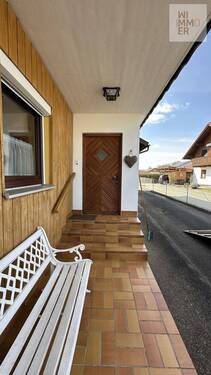 Östlicher Gebäudeteil Zugang zum Gebäude - 