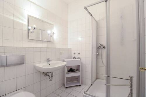 Badezimmer WE 3 - 6 Zimmer Etagenwohnung in Bad Harzburg