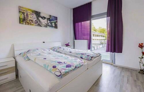 Schlafzimmer WE 2 - 