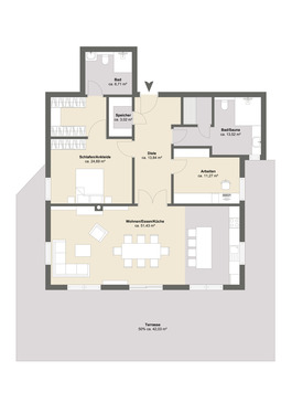 Wohnung 2 - 