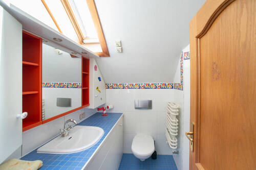 Kinderbad Spitzboden - 