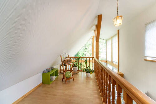 wohnlich ausgebauter Anbau OG - 