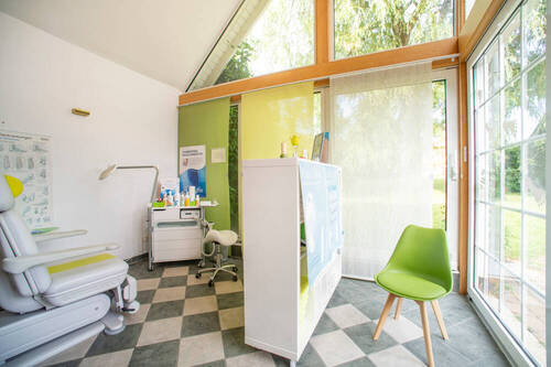 wohnlich ausgebauter Anbau EG - 