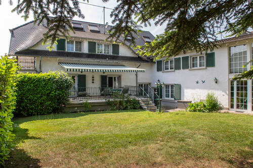 Rückansicht mit Anbau - 