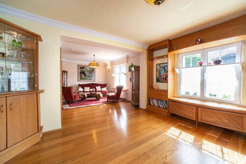 Wohnen EG - 7 Zimmer Einfamilienhaus zum Kaufen in Mandelbachtal / Habkirchen