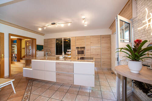 Einbauküche EG - Einfamilienhaus mit 239,80 m² in Mandelbachtal / Habkirchen zum Kaufen