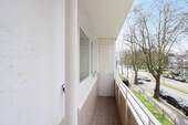 Balkon - 3 Zimmer Etagenwohnung zum Kaufen in Duisburg