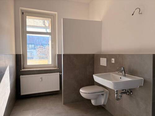 Bad - 4 Zimmer Etagenwohnung in Leipzig